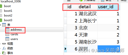 SpringBoot中使用Spring Data JPA-小白菜博客