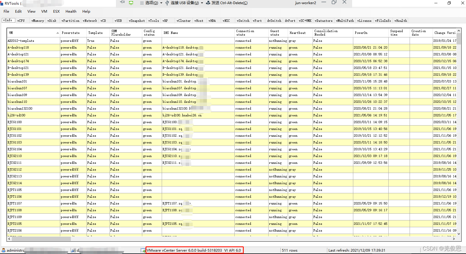 VMware运维工程师常用工具介绍_rvtools-CSDN博客