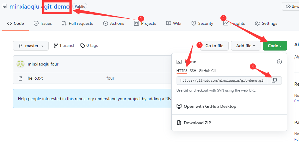 github 操作