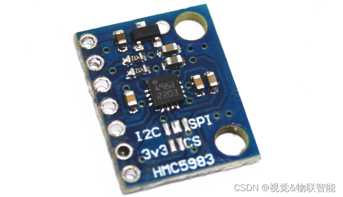 ESP32设备驱动-HMC5983磁力计驱动