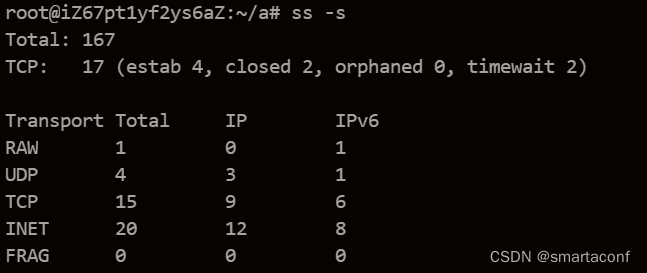 【计算机网络】linux网络相关常用命令