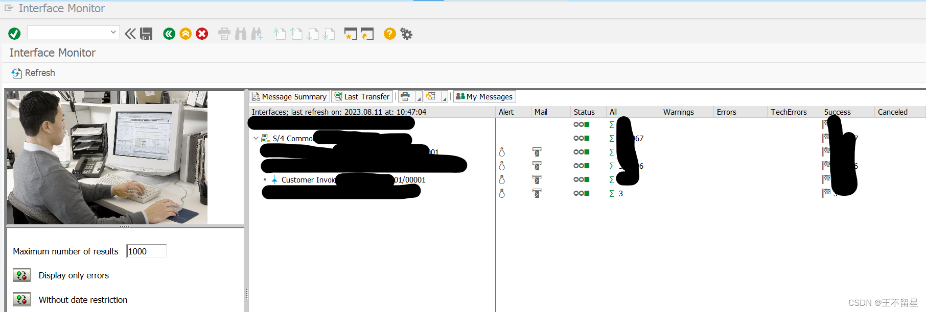 Interface Monitor-PicA1