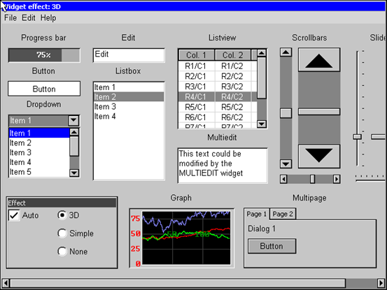 【第3版emWin教程】第47章 emWin6.x控件基础知识_emwin 配置选项-CSDN博客