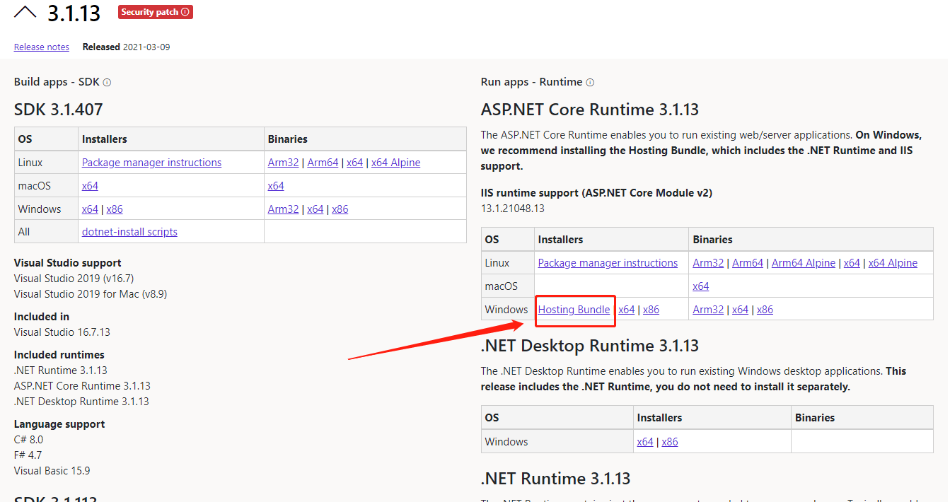 ASP.NET Core API 部署到Windows iis出现500.19错误_.项目发布后,用iis指向发布后的地址,打开网址后出现 ...