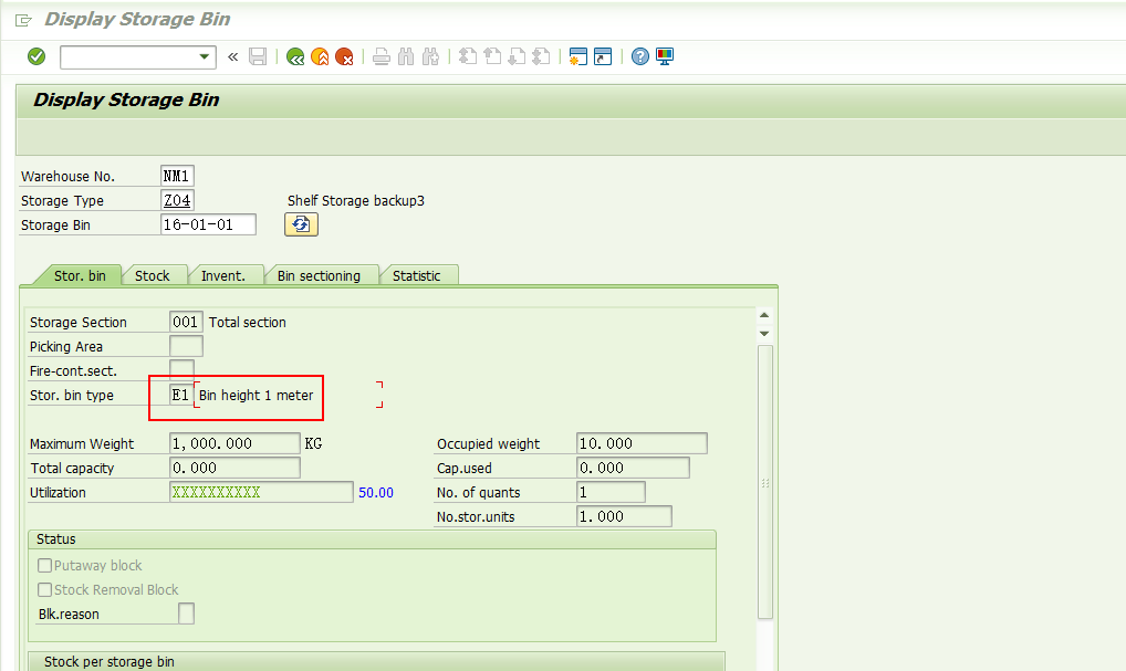 SAP WM高阶之上架策略P(Storage Unit Type)_sap系统hangling unit与storage unit是一样吗