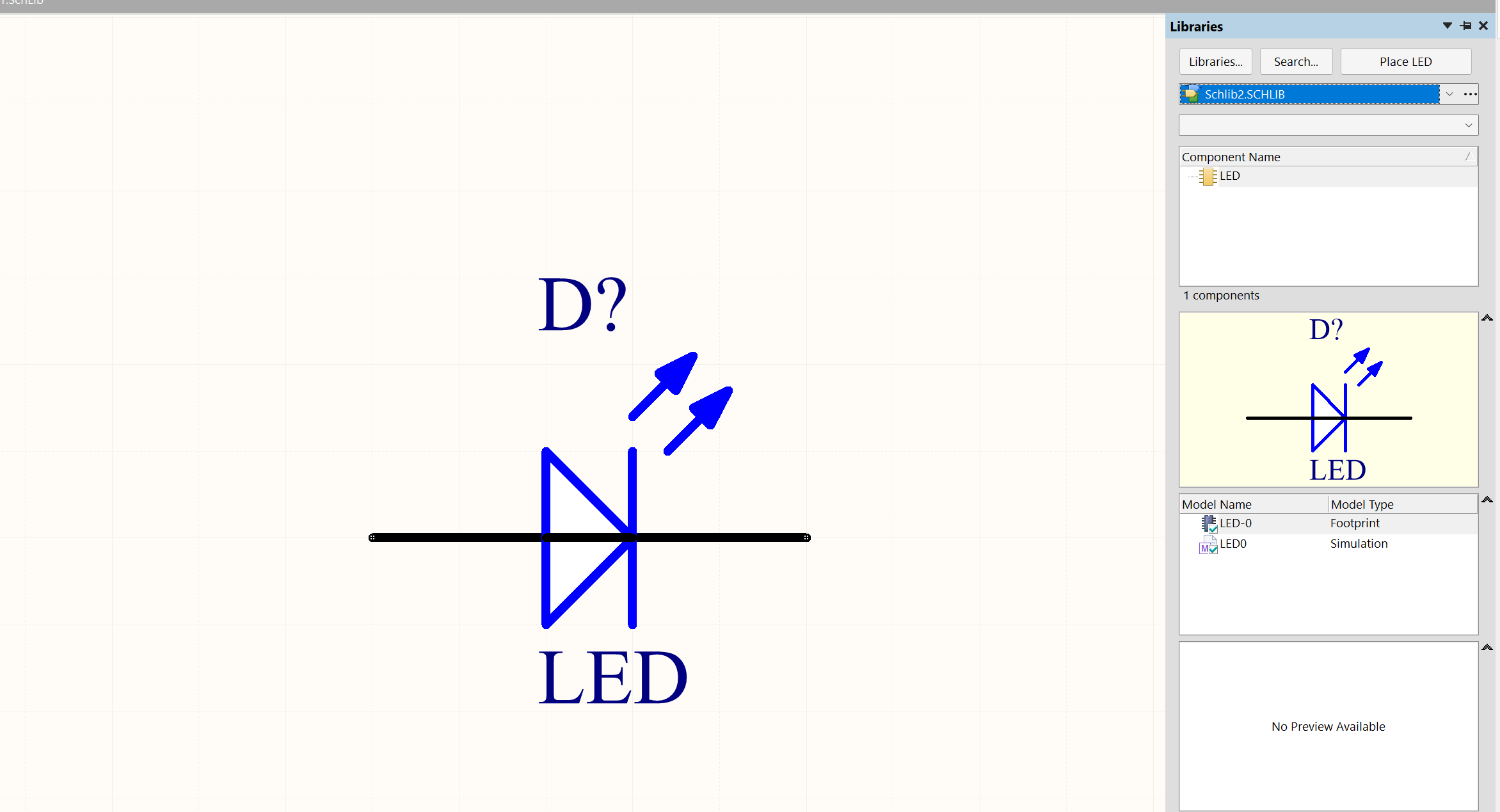 ad16/17将led修改为国标符号_ad16/17将led修改为国标符号_ad16/17将