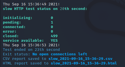 Slow Http Test 慢Dos攻击修复(slowhttptest)-CSDN博客