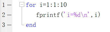 矩陣求和MATLAB，MATLAB中的for循環