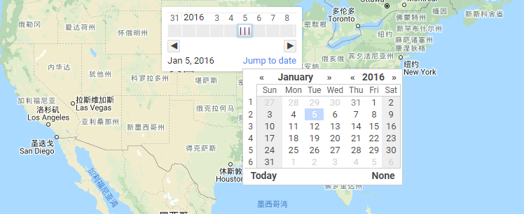 Google Earth Engine（GEE）——ui.DateSlider时间进度条的设置