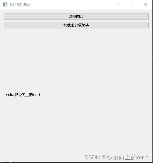 YOLOV5 + PYQT5双目测距