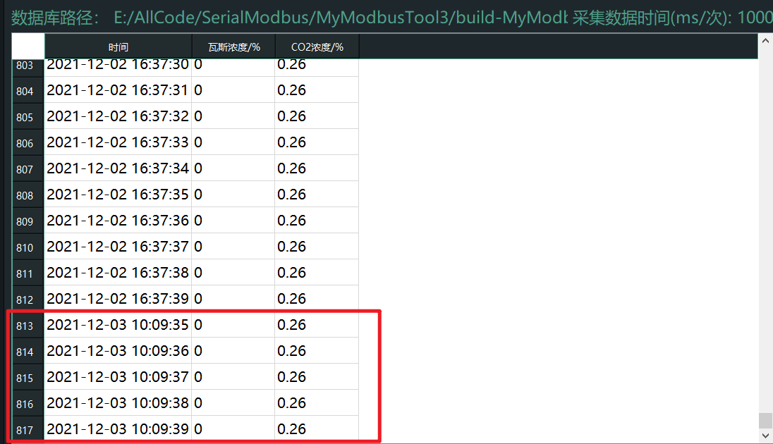 Qt 数据库主键没有指定出现同一时刻插入多条相同数据情况