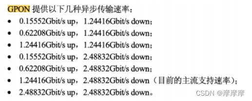 通信相关知识(三) 接入网