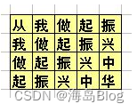 LQ0204 振兴中华【递归】