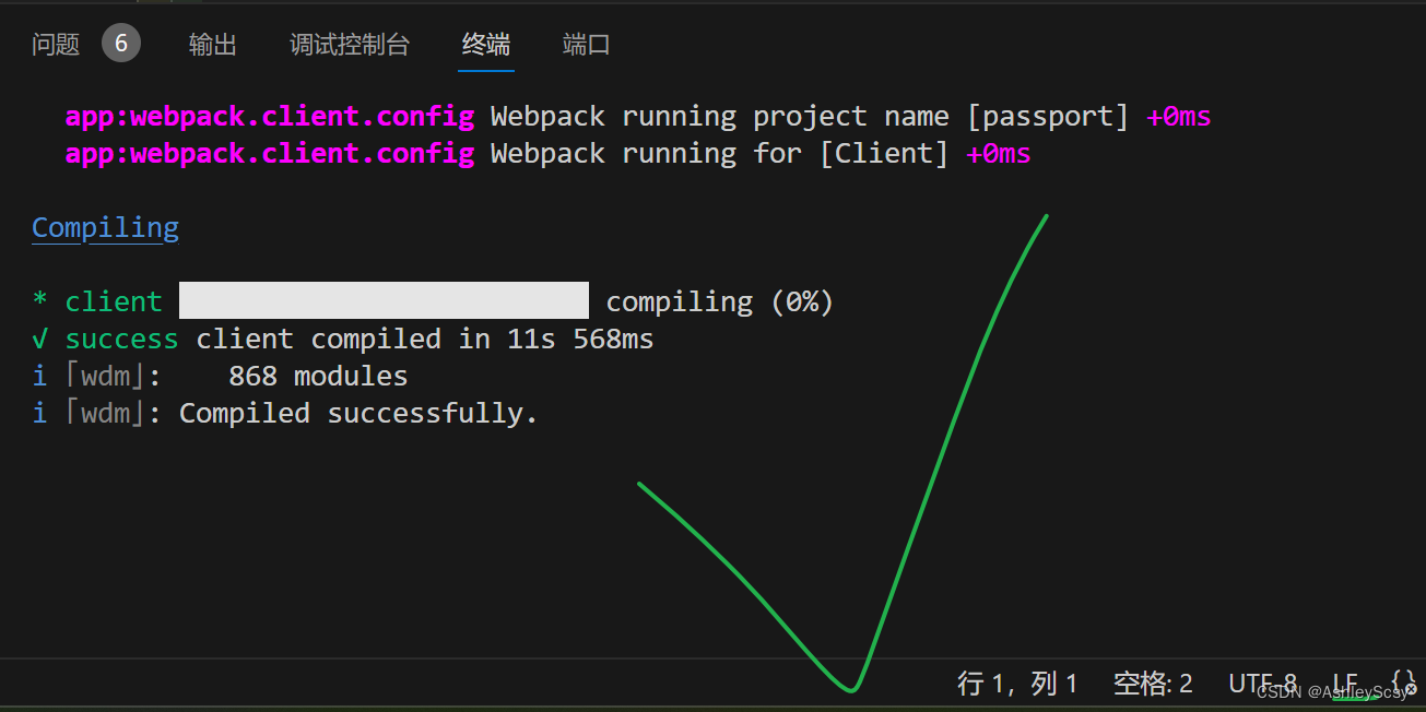 【已解决】 Expected linebreaks to be ‘LF‘ but found ‘CRLF‘.