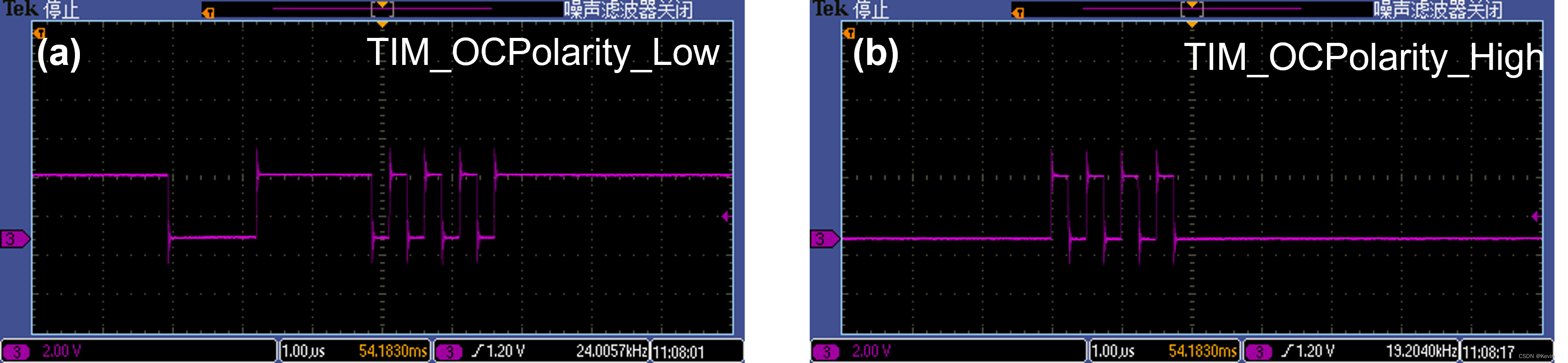 Hal Library Learning Advanced Timer Output PWM - Programmer Sought