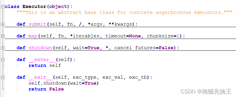 Python3.2+ 的 concurrent.futures 模块