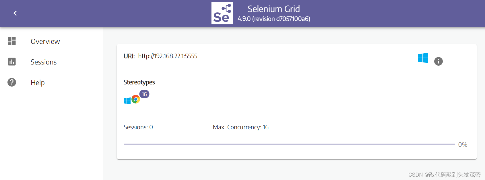 web自动化测试——跨平台设备管理方案Selenium Grid