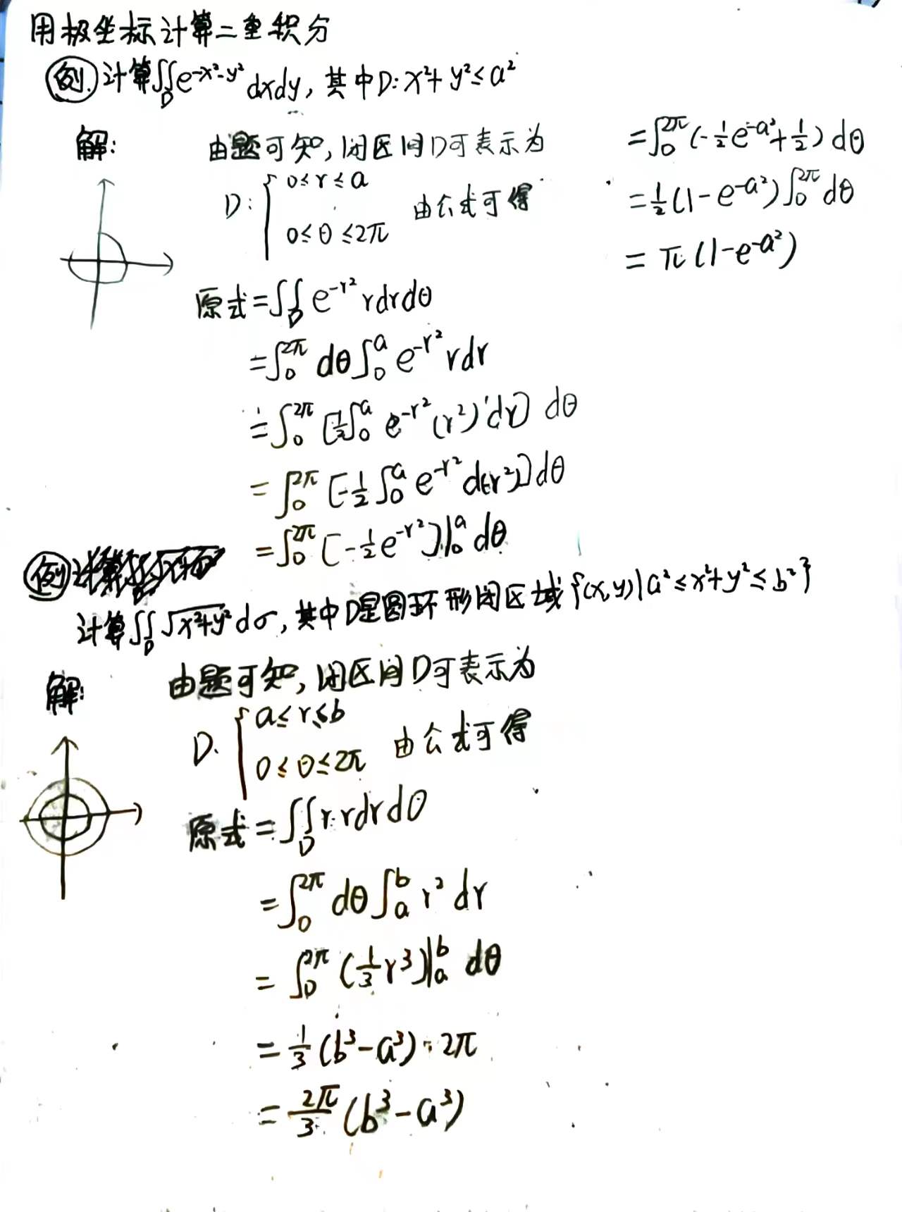 求积分方法及积分知识点-----专升本