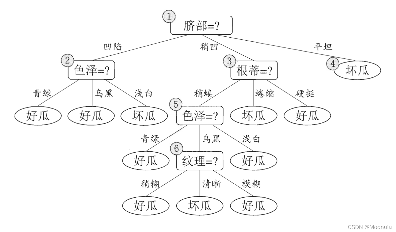 未剪枝