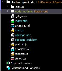 Electron学习3 使用serialport操作串口