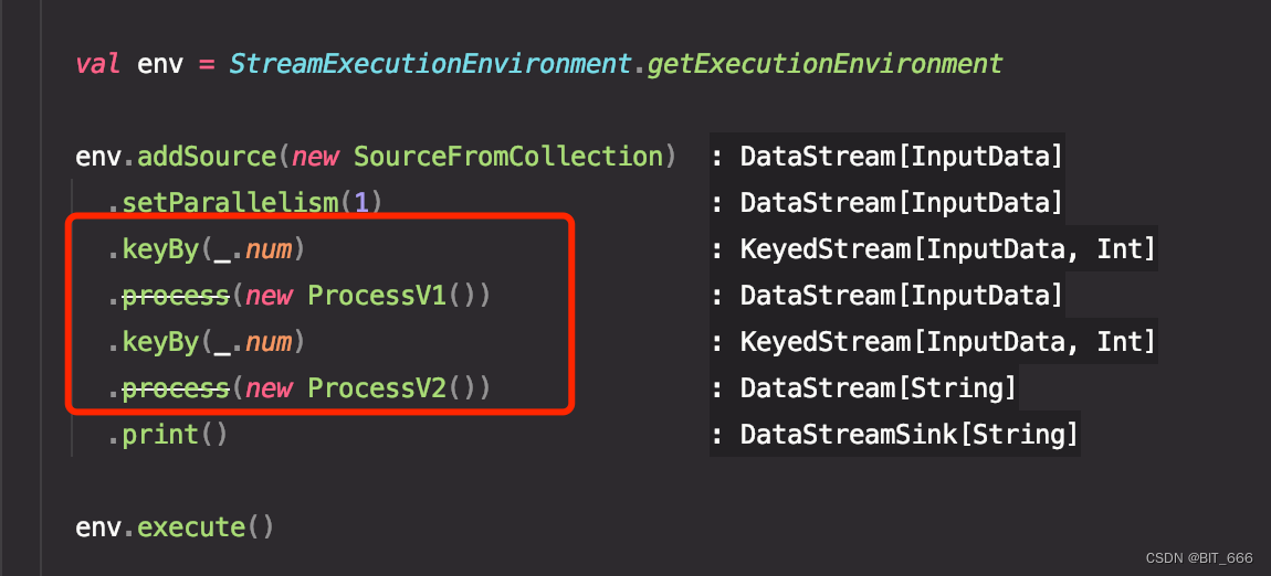 Flink / Scala 实战 - 5.ProcessFunction 之间共用缓存测试