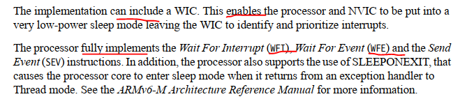 ARM cortex M0+ introduction_cortex -m0+技术参考手册 (trm)-CSDN博客