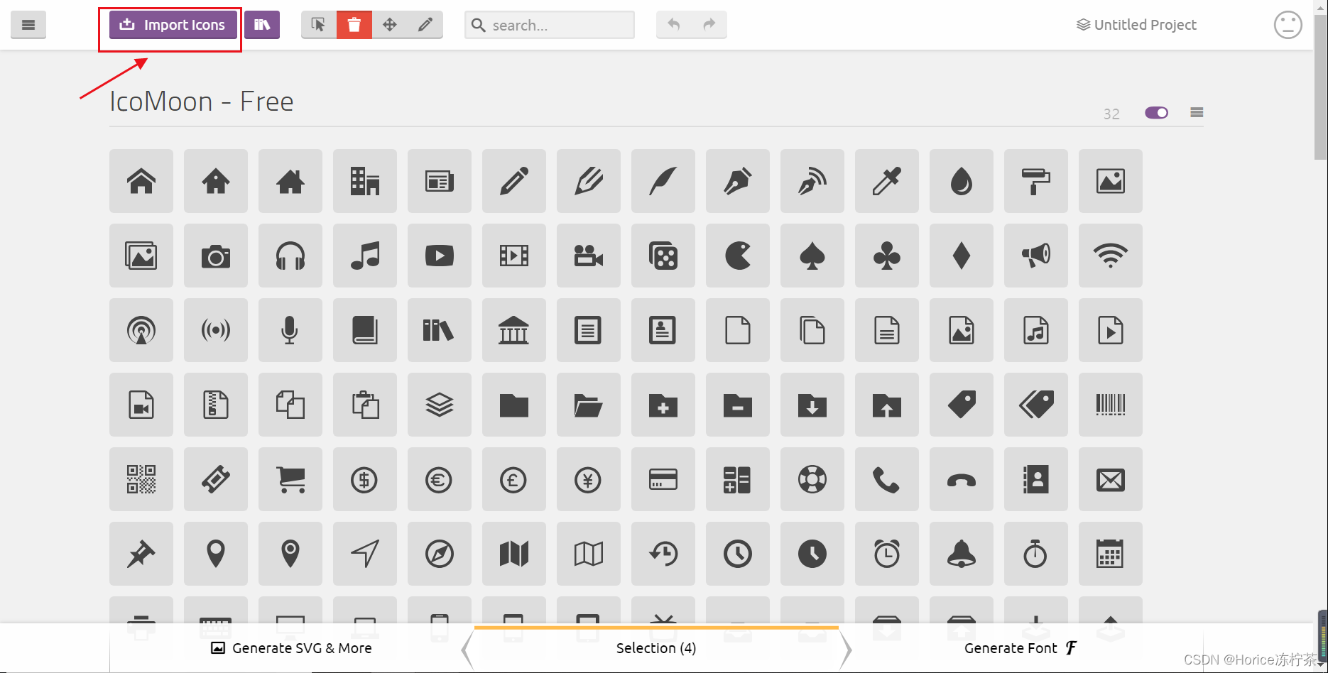 CSS高级技巧(02)---1.小图标的制作--字体图标iconfont_用css做一个图标-CSDN博客