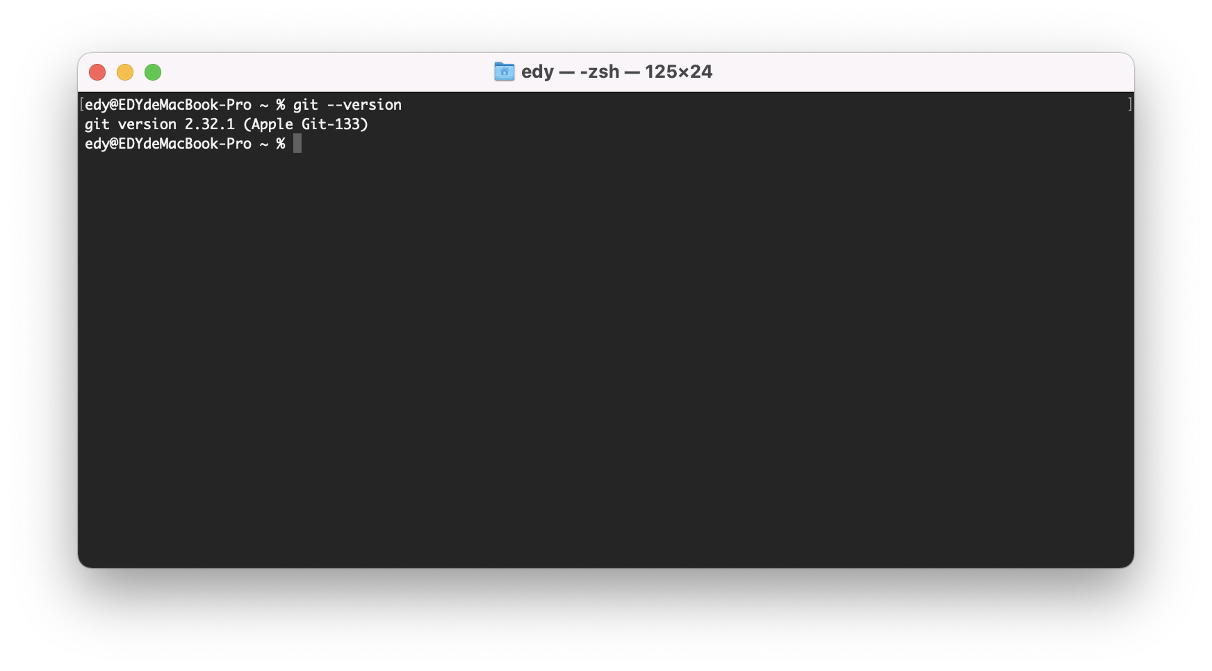 git