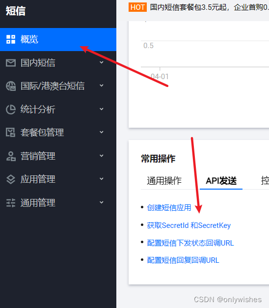 实现在SpringBoot项目中使用腾讯云发送短信