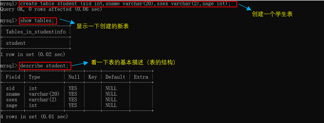 Mysql创建数据库 创建数据库进入 Csdn博客