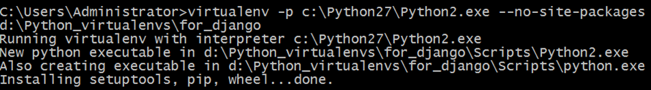 Python之virtualenv虚拟环境的安装和使用详细教程_python3.4.4 virtualenv-20.16.7-CSDN博客