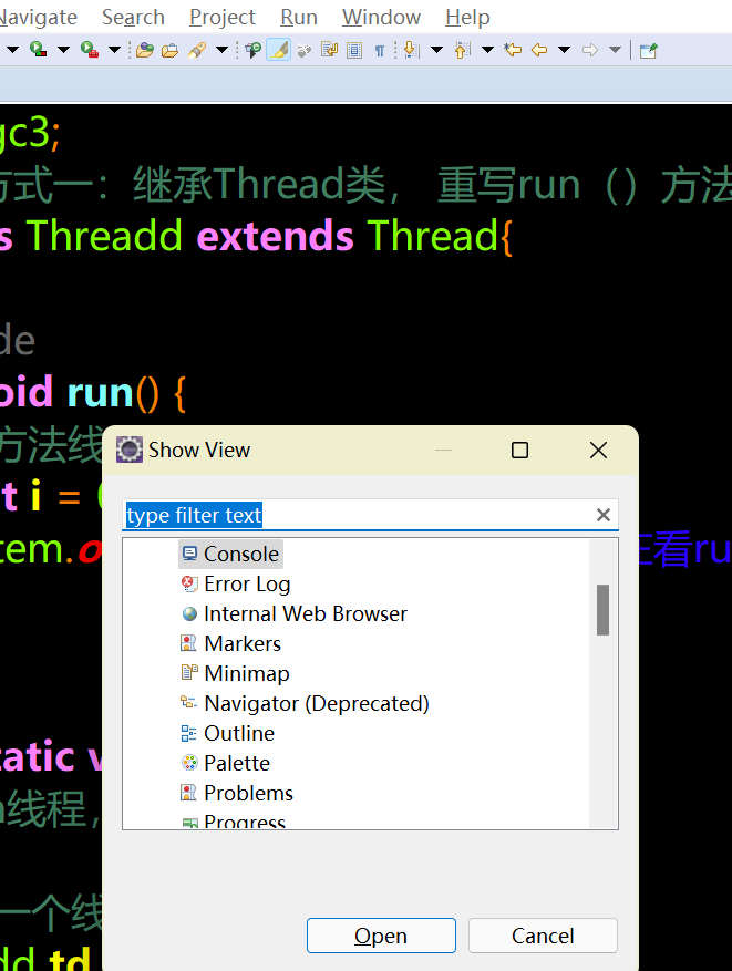 eclipse java底部输入框不见解决_eclipse底部栏不见了-CSDN博客