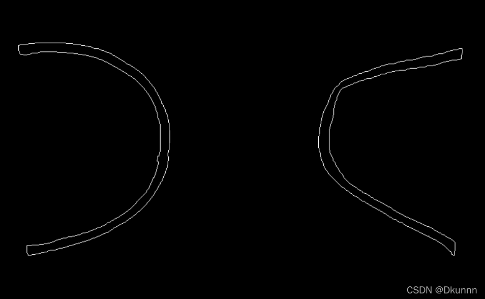 opencv计算轮廓内面积的两种方法