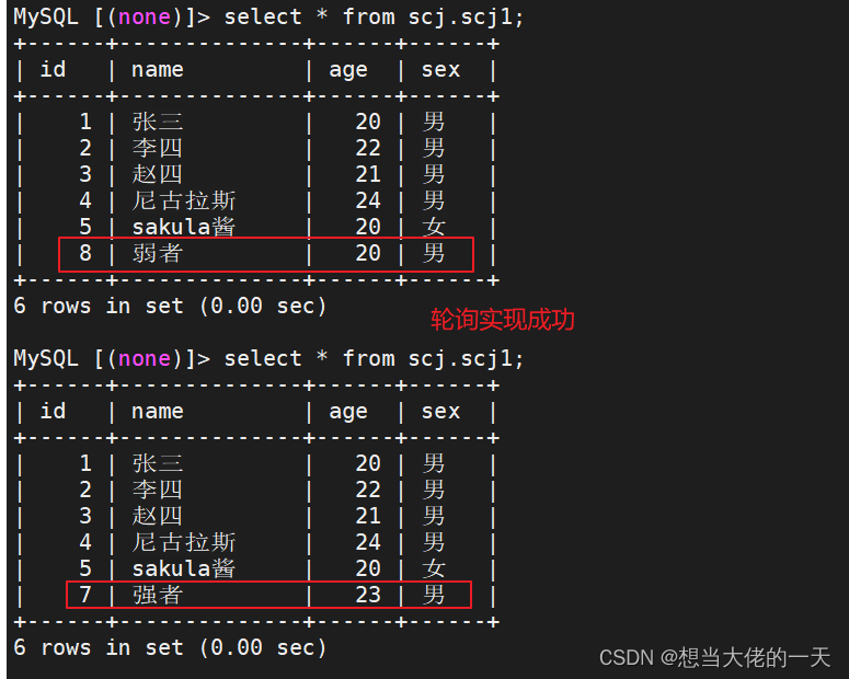 MySQL详细案例 1：MySQL主从复制与读写分离