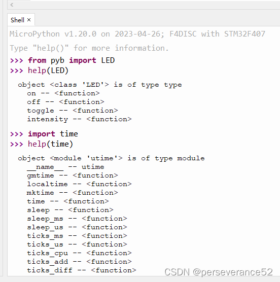 Micropython STM32F4入门点灯第一课