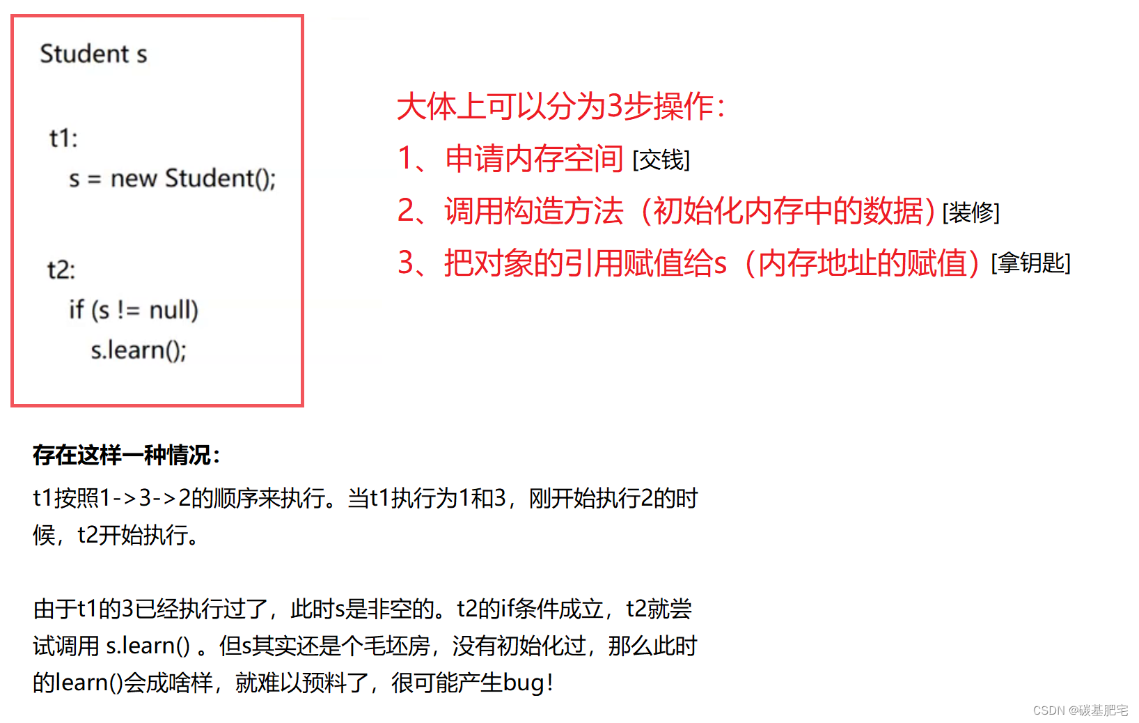 Java多线程基础-6：线程安全问题及解决措施，synchronized关键字与volatile关键字