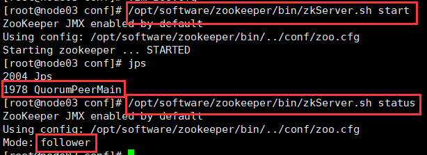 出现ZooKeeper JMX enabled by default这种错误的解决方法