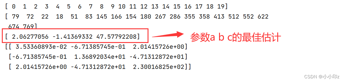 Python做曲线拟合（一元多项式拟合及任意函数拟合）