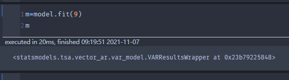 statsmodels 笔记：VAR_statsmodels var-CSDN博客