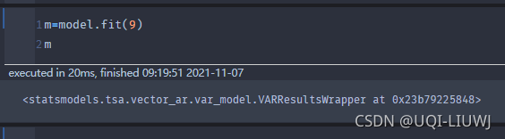 statsmodels 笔记:VAR_statsmodels var-CSDN博客