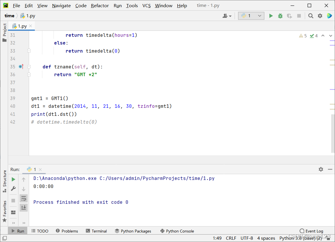 python当中时间模块详解,包括time,timeit,datatime - yyyyyu - 博客园