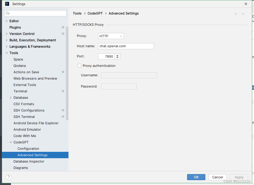 CHAT GPT在Intellij IDEA中怎么配置