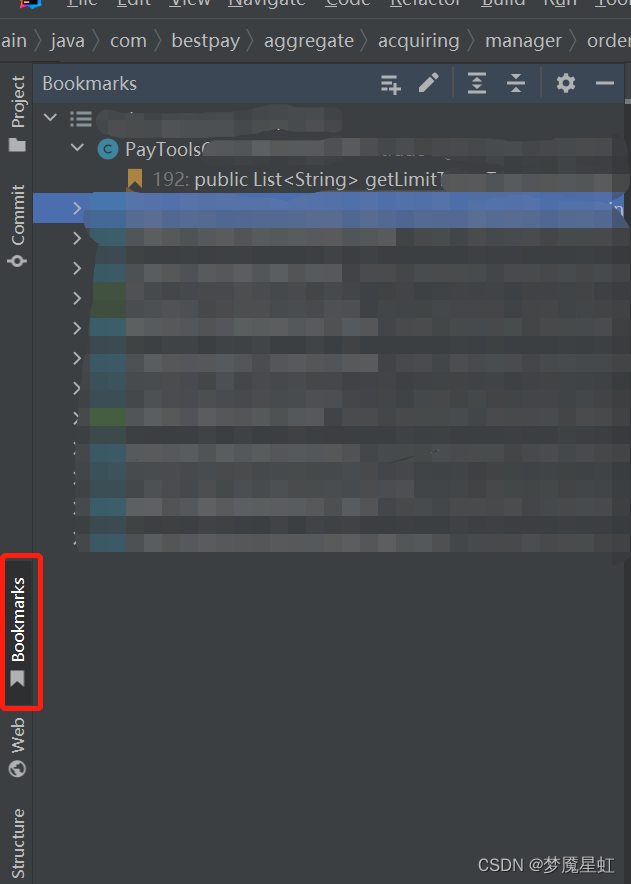 idea todo标签及书签使用_add mnemonic bookmarkCSDN博客