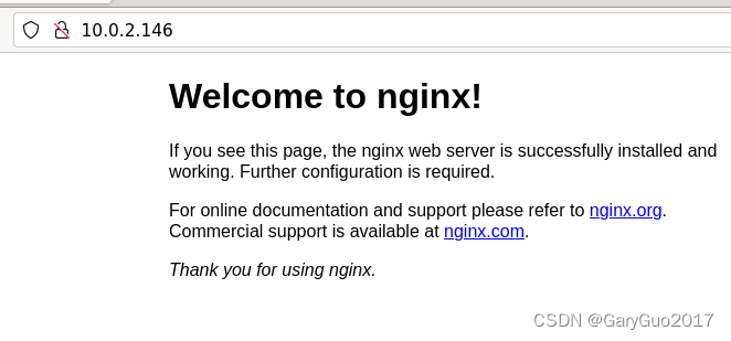 验证nginx