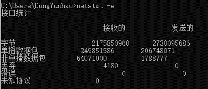 计算机网络——常用的网络命令「终于解决」