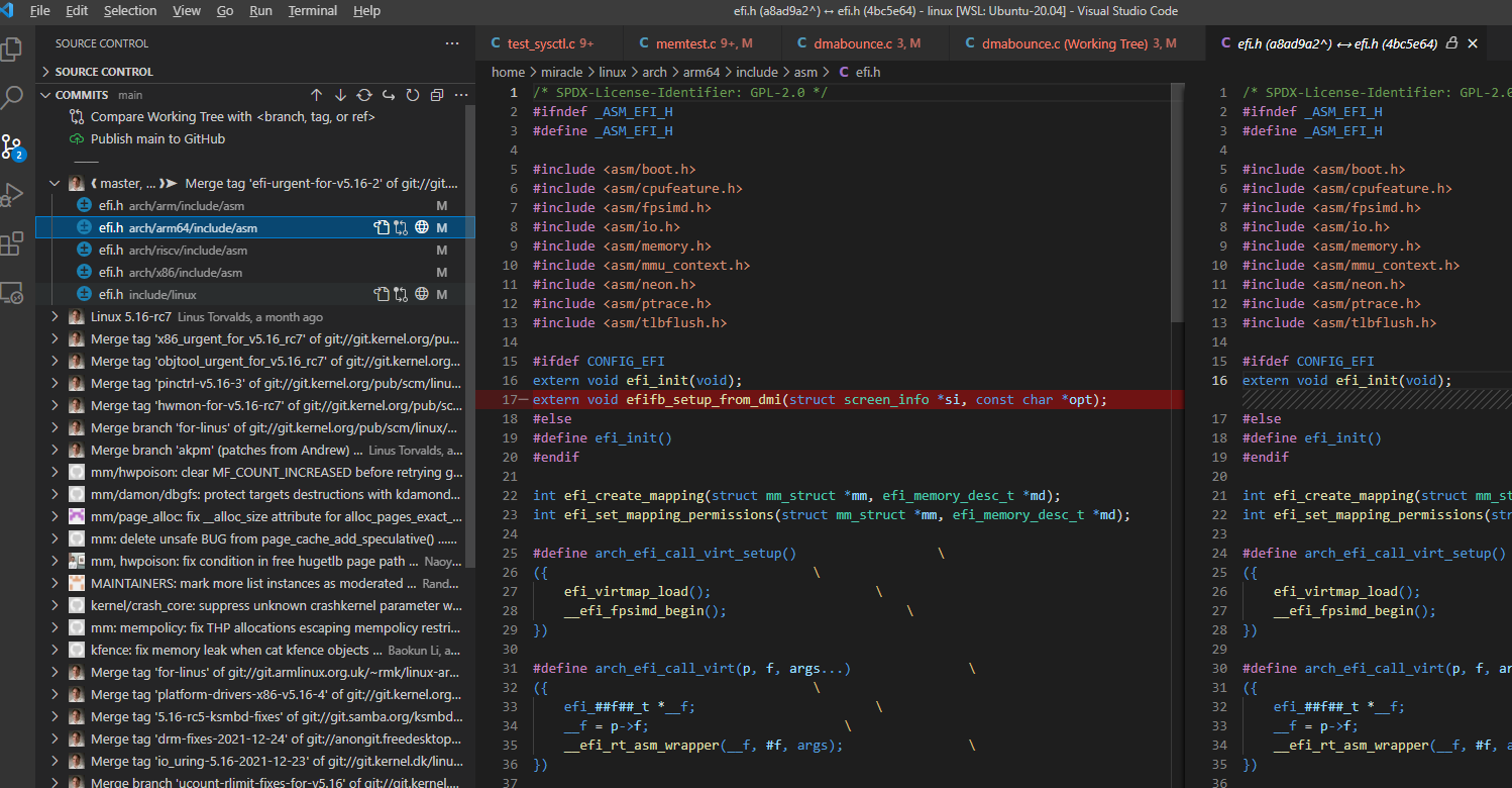 vscode commit