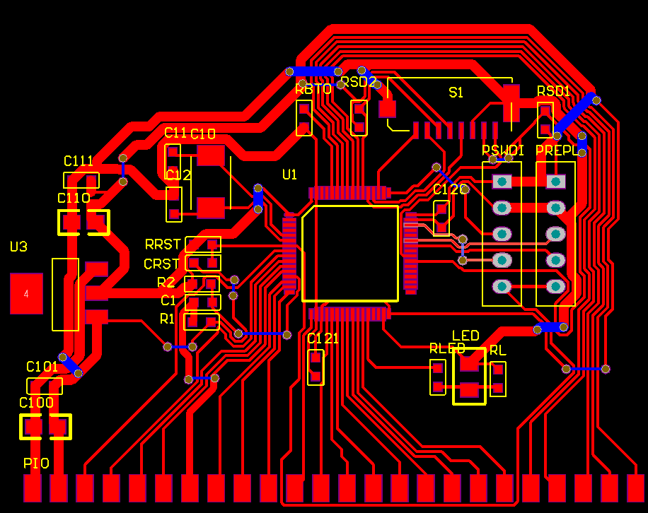 ▲ 图2.1.2 设计快速制版PCB