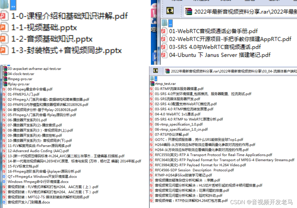 Webrtc 架构格局正在发生变化 音视频开发老马的博客 Csdn博客