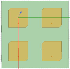 圆极化微带阵列天线设计