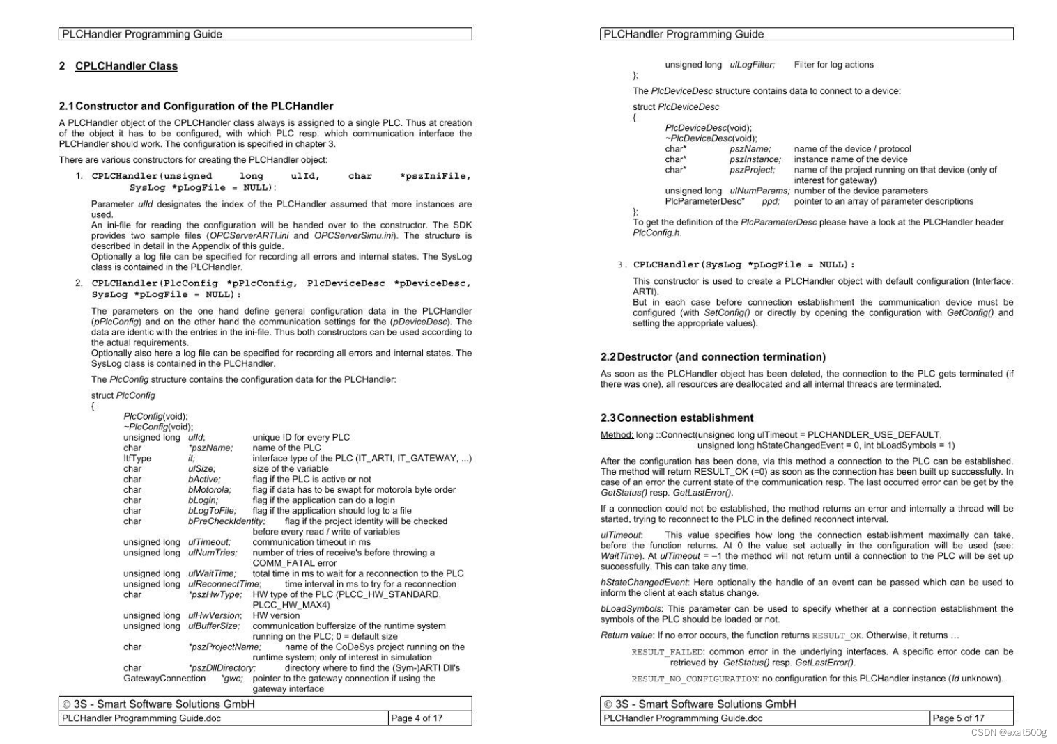 PLCHandler Programming Guide-CSDN博客